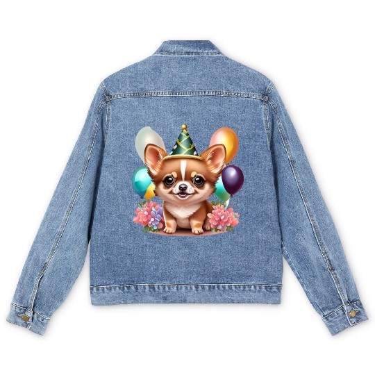 congratulations Men's Denim Jackets
