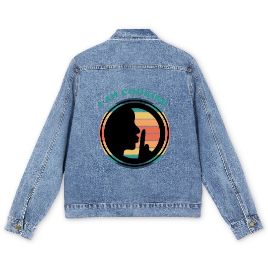 I am cooking Men's Denim Jackets