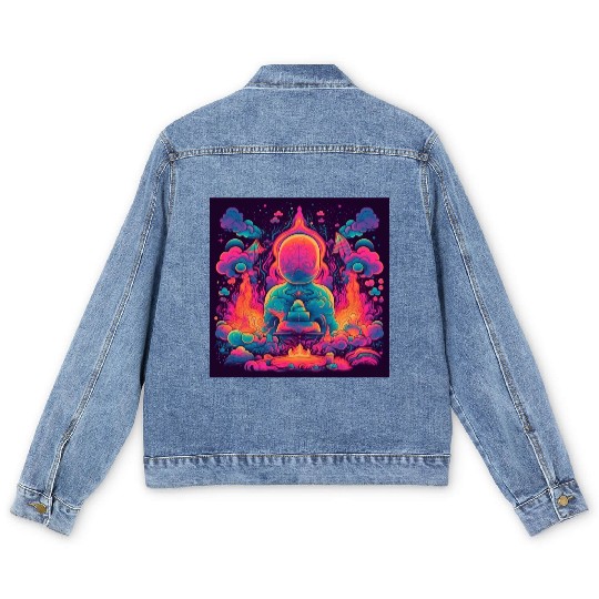 Soulful Spectrum Men's Denim Jackets
