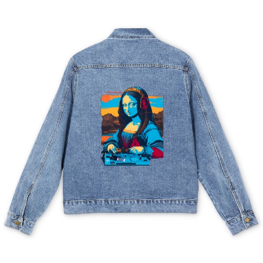 Dj Mona Lisa Men's Denim Jackets