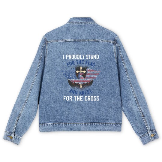 Veteran Army USA Men's Denim Jackets