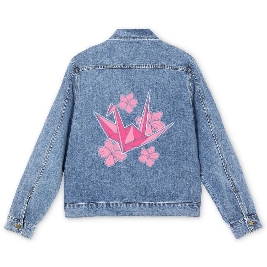 Sakura Origami Artisan Men's Denim Jackets
