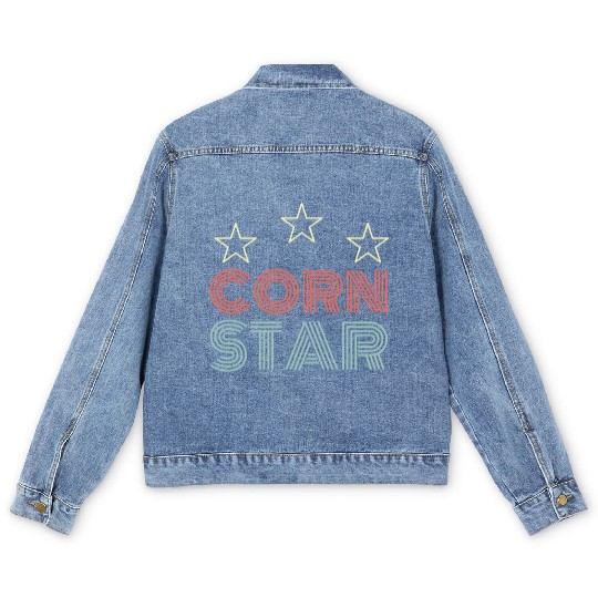Corn Star Men's Denim Jackets