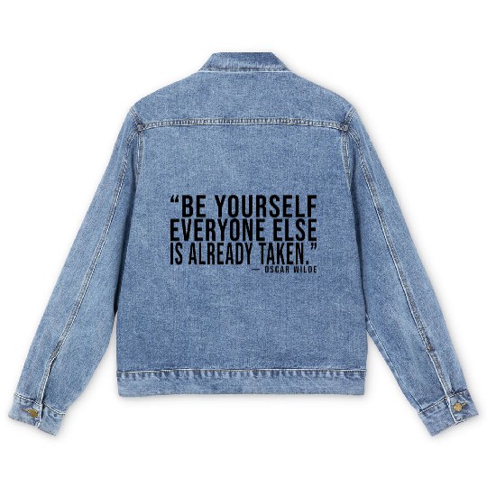 Be yourself Men's Denim Jackets