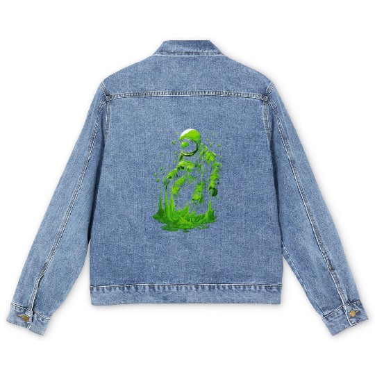 Astro Slime Men's Denim Jackets