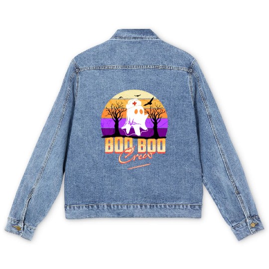 Boo Boo Crew Men's Denim Jackets