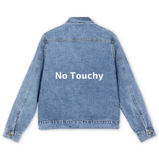 No touchy Men's Denim Jackets