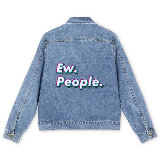 Ew. People. Men's Denim Jackets