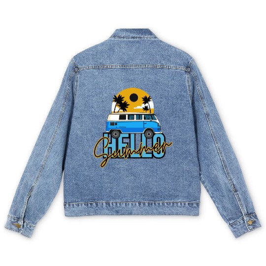 Hello Summer Men's Denim Jackets