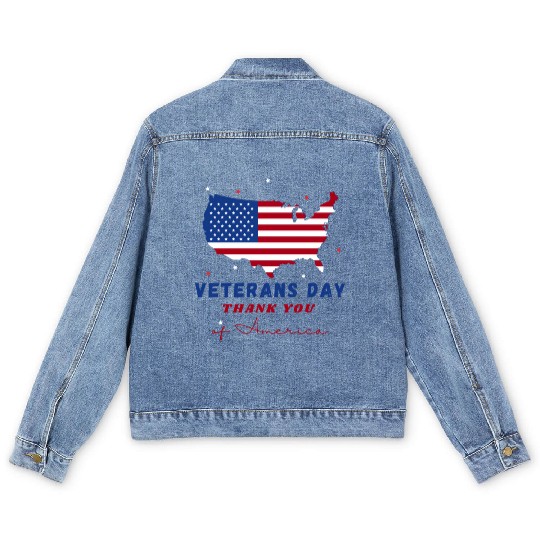 The Origins of Veterans Day Men's Denim Jackets