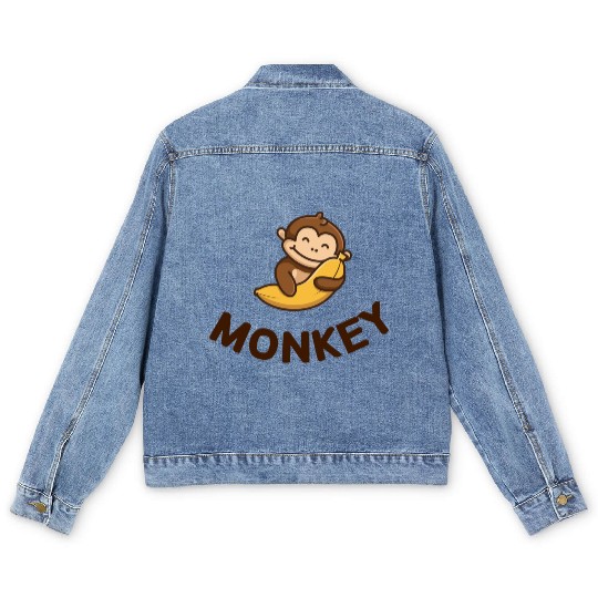Monkey banana Men's Denim Jackets