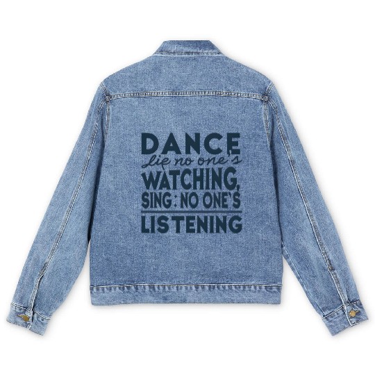 Dance Men's Denim Jackets