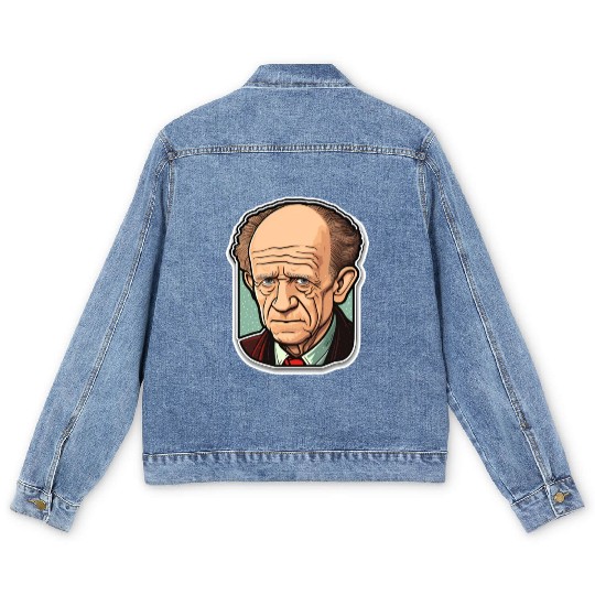 Heisenberg Physicist Men's Denim Jackets