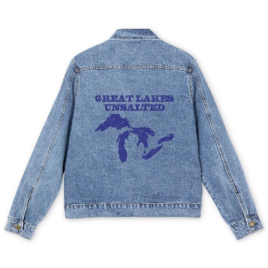 Great Lakes Unsalted Men's Denim Jackets
