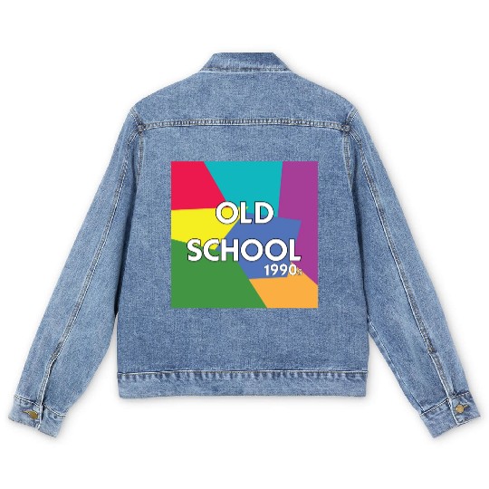 Old school 1990s Men's Denim Jackets