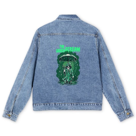The Green Scream Men's Denim Jackets