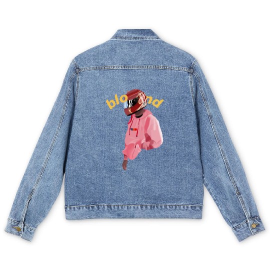 Blond Frank Ocean Men's Denim Jackets