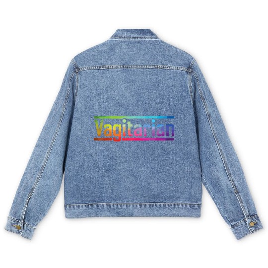 Funny Lesbian Lgbt Pride Month Gay Couple Women Men's Denim Jackets