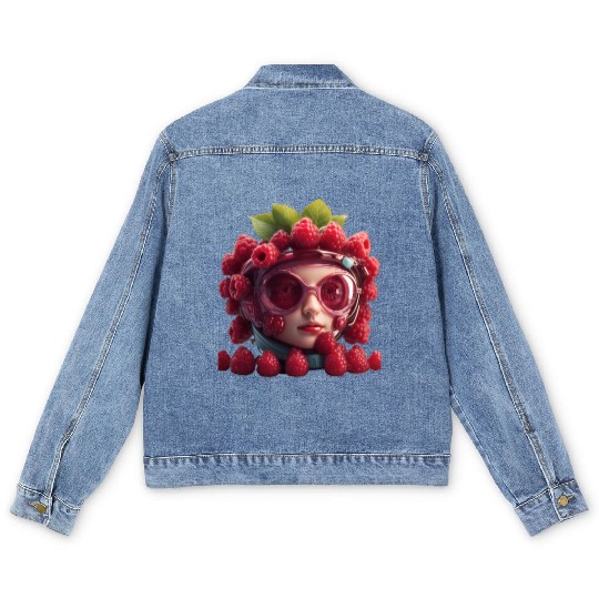 RASPBERRY Men's Denim Jackets
