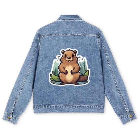Eager Beavers Men's Denim Jackets