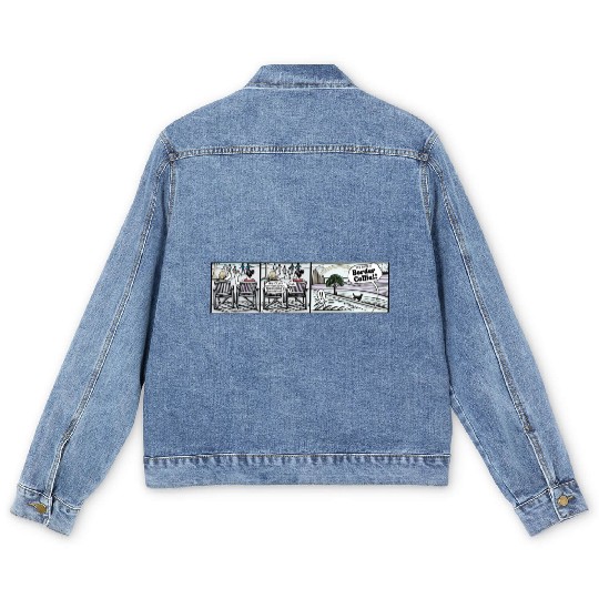 LoveDog Lane Comics Men's Denim Jackets