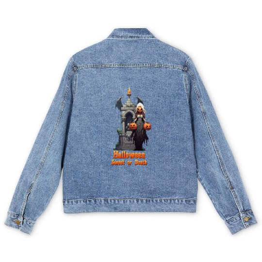 Sweet or Death Men's Denim Jackets