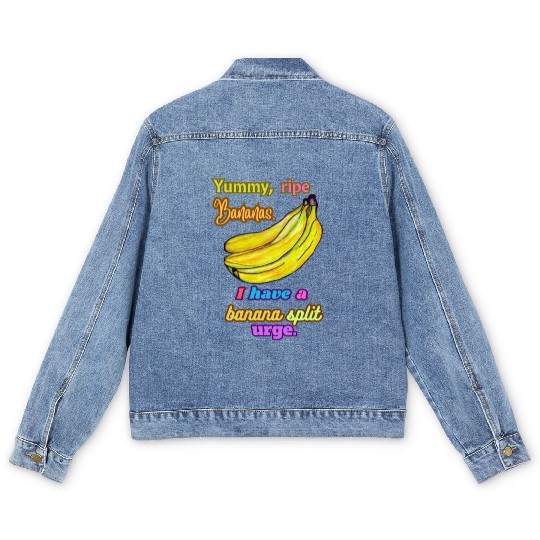 Banana Split Men's Denim Jackets