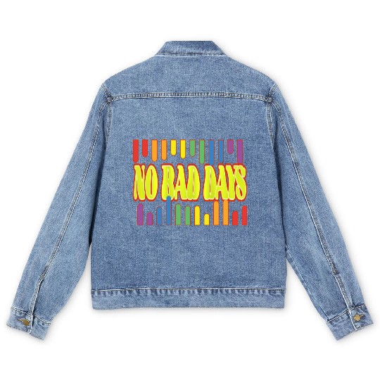 No bad days Men's Denim Jackets