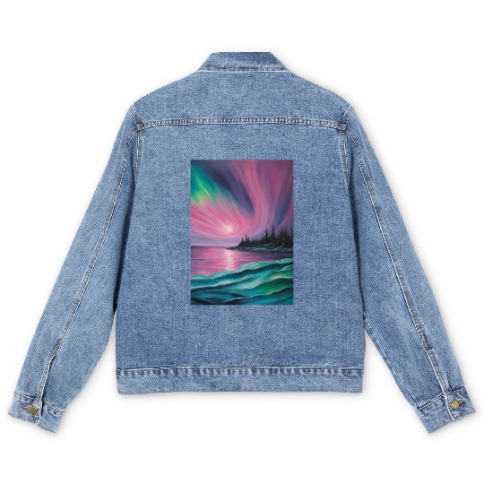 Northern lights Men's Denim Jackets