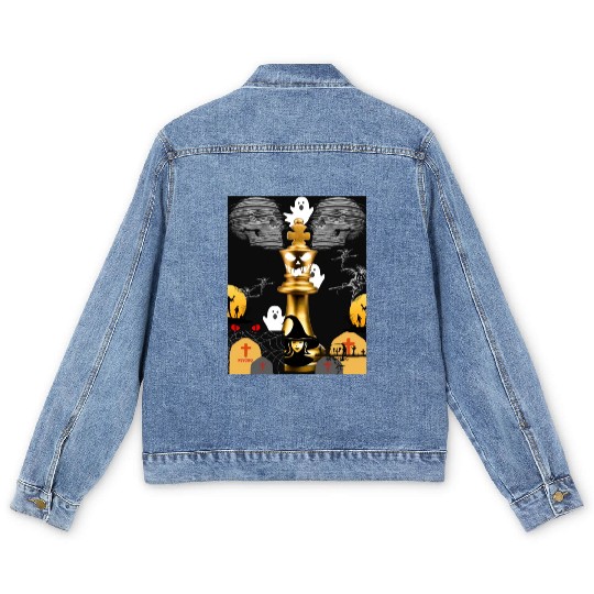 Paramount Fright Night Men's Denim Jackets