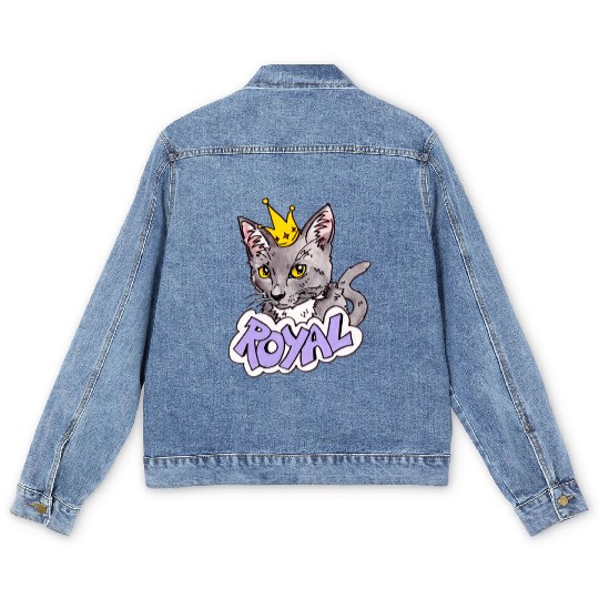 Royal Men's Denim Jackets
