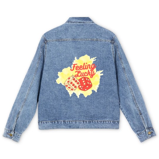 Feeling lucky Men's Denim Jackets