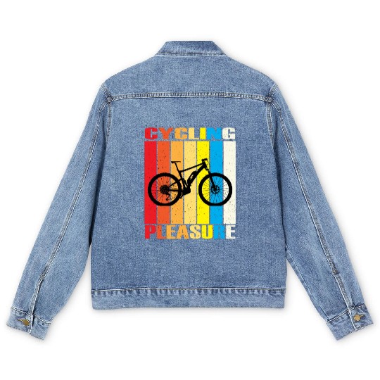 cycling Men's Denim Jackets