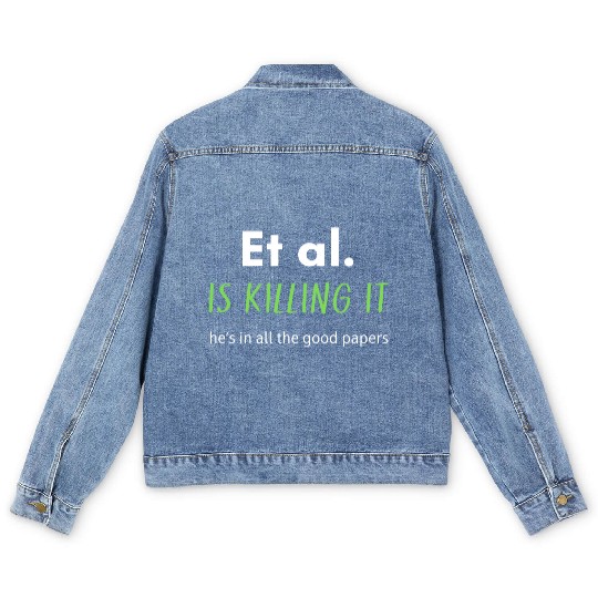 Green Et al Men's Denim Jackets