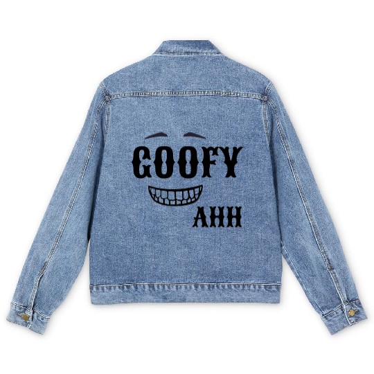 GOOFY AHH Men's Denim Jackets