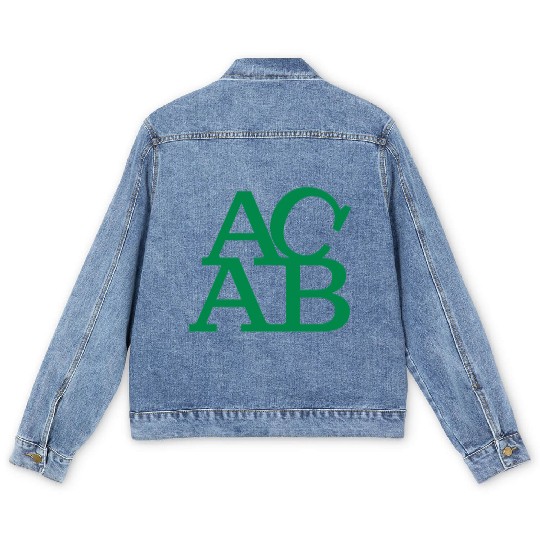 ACAB Celtic Men's Denim Jackets