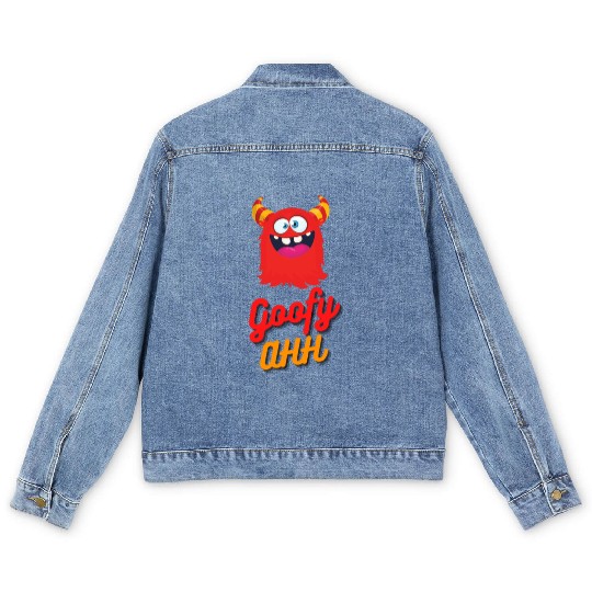 Goofy Ahh Men's Denim Jackets