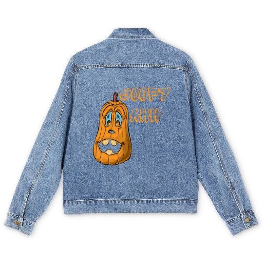 Goofy Ahh Men's Denim Jackets