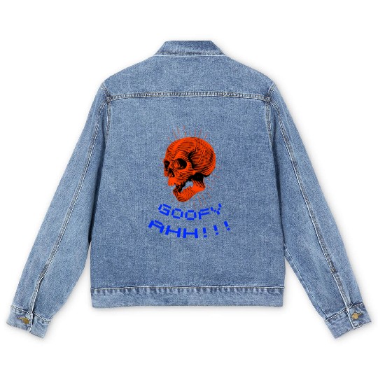Goofy Ahh Men's Denim Jackets