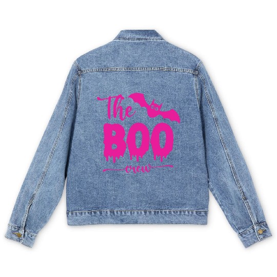 Boo Boo Crew Men's Denim Jackets