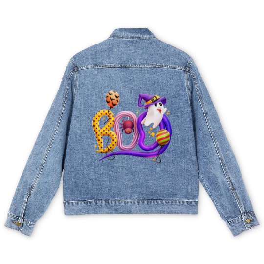 Boo Boo Crew Men's Denim Jackets
