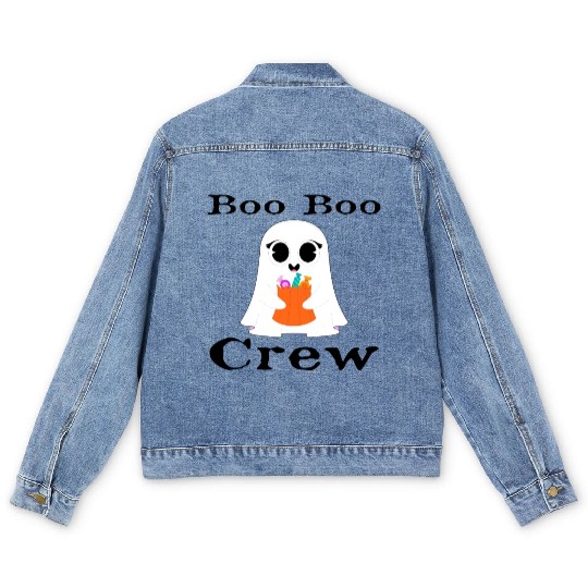 Boo Boo Crew Men's Denim Jackets