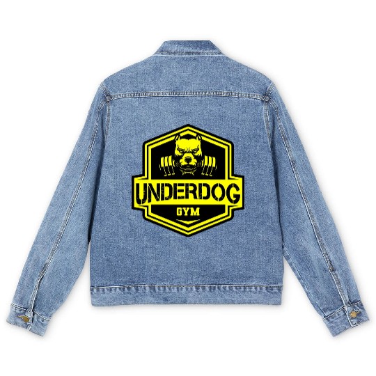 Pitbull - Underdog GYM Men's Denim Jackets