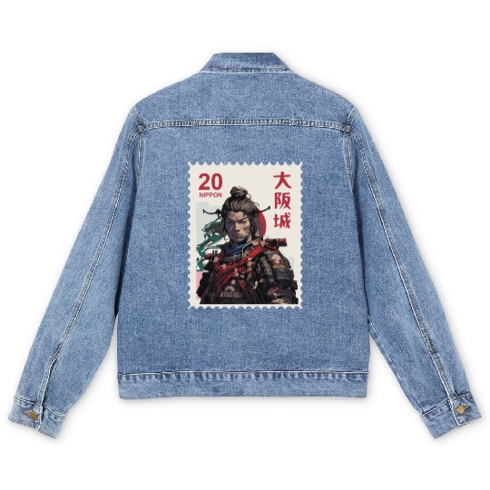 Brave Samurai Men's Denim Jackets