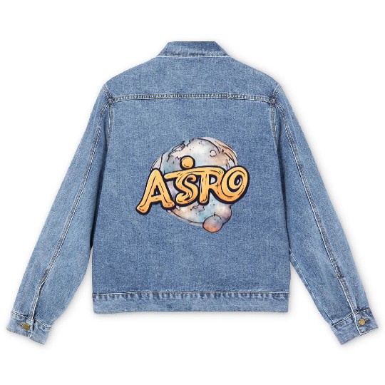 Astro rock Men's Denim Jackets