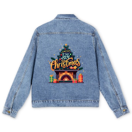 The Joy Christmas Men's Denim Jackets