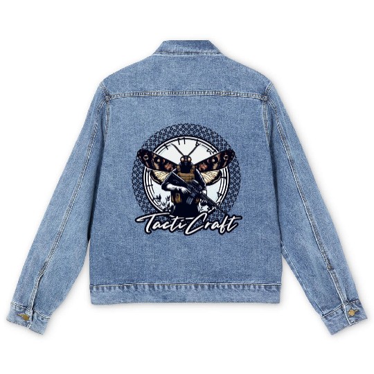 Mothman Operator Men's Denim Jackets