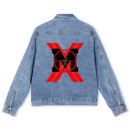 Malcolm X Men's Denim Jackets