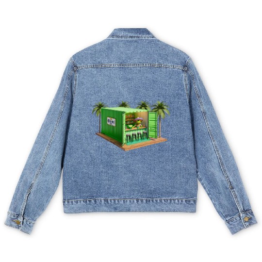 Saebox Margarita Collection IV Men's Denim Jackets