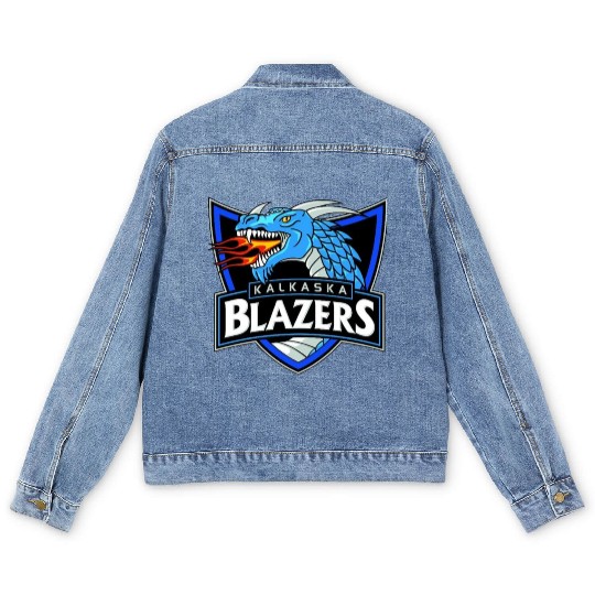 Blazers Dragon Men's Denim Jackets